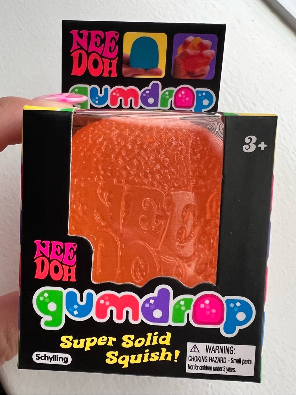 🔥 VIRAL NeeDoh Gumdrop Tactile Squishy Toy New Doh Sensory Authentic Fast Ship